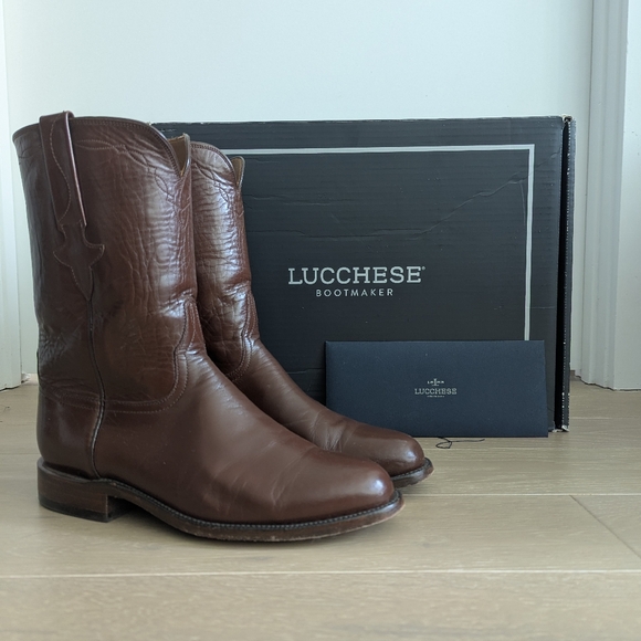 Lucchese Ropers - Picture 5 of 6